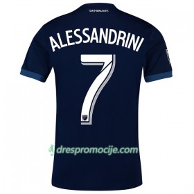 Los Angeles Galaxy Dres Alessandrini 7 Gostujući 2018/19 Kratkih Rukava